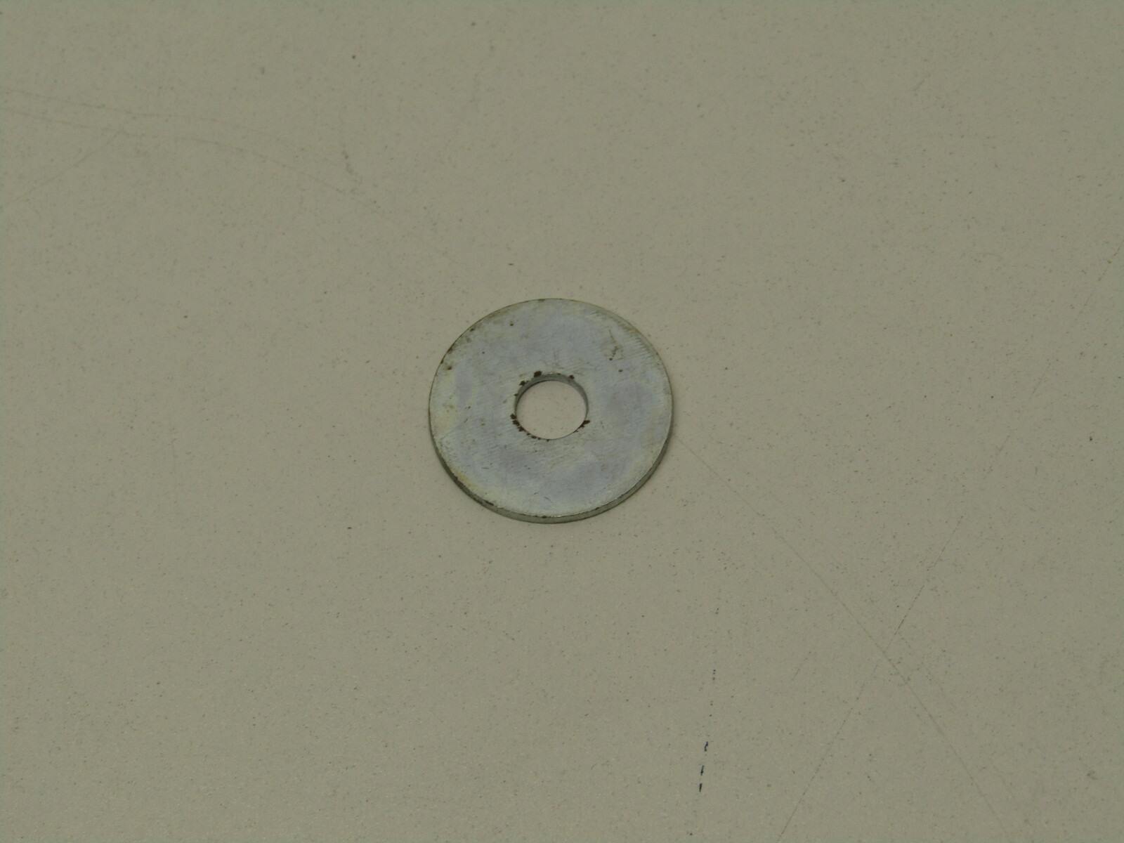 WASHER,FLAT 1/4" X 1"OD STL. FENDER,ZP